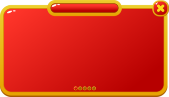 buttons and frames for game interface png