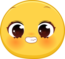 cute expression of emotion png