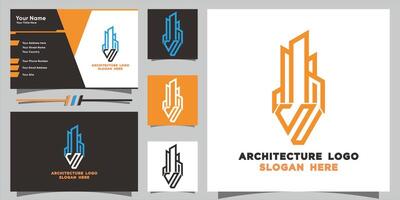 logotipo de construcción letra w como sombra con vector premium de estilo moderno creativo