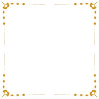 cadre rectangle arrondi, bordure ronde, png