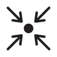 Sammelpunkt-Icon-Design png