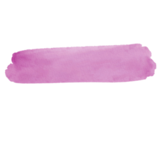 coup de pinceau de peinture de couleur pastel violet rose png