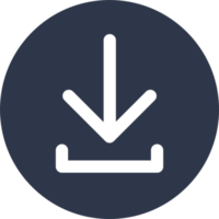 Download solid icon in black colors. Arrow signs illustration. png