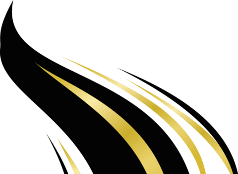 Golden Corner Ribbon PNGs for Free Download