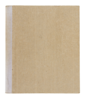 old book cover isolated with clipping path for mockup png