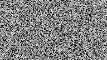 Pixel Noise Vector. VHS Glitch Texture TV Screen. Static Error. Introduction And The End Of The TV Programming. vector