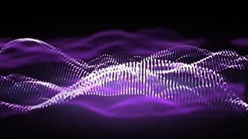 Music Background Vector. Sound Data Wave. Visual Explosion. 3D Illustration vector