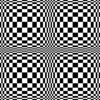 Optical Illusion. Vector 3d Art. Motion Effect.