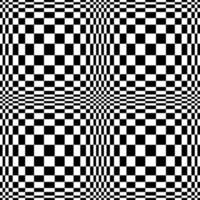 Optical Illusion. Vector 3d Art. Motion Effect.