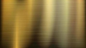 Gold Or Bronze Metal Abstract Technology Background. Polished, Brushed Texture. Vector illustration.