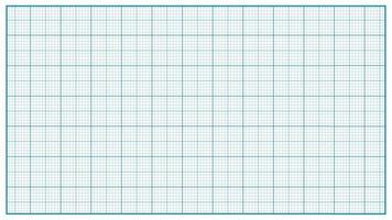 Millimeter Paper Vector. Blue. Graphing Paper For Education, Drawing Projects. Classic Graph Grid Paper Measure Illustration vector