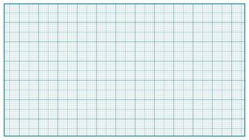 Millimeter Paper Vector. Blue. Graphing Paper For Education, Drawing Projects. Classic Graph Grid Paper Measure Illustration vector