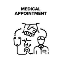 Medical Appointment Clinic Vector Concept