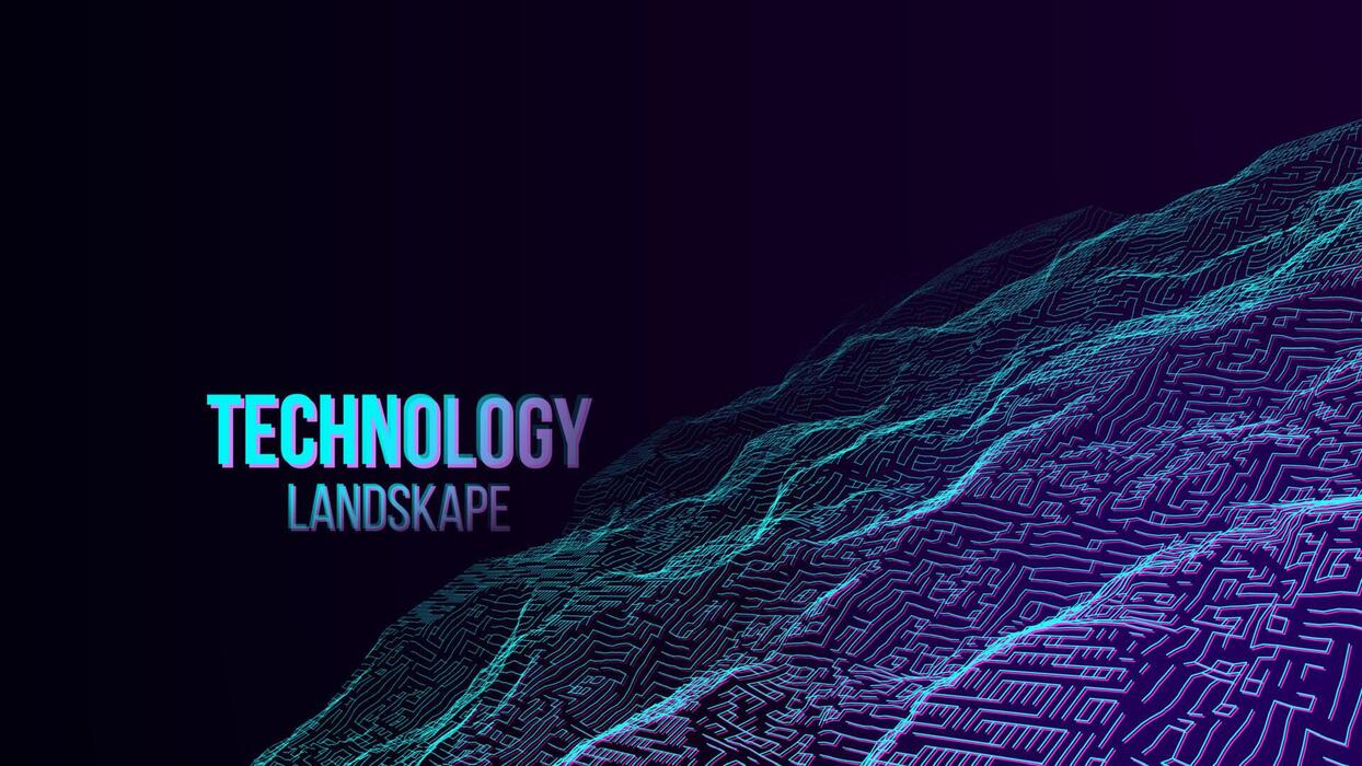 Technology Landscape Vector Art, Icons, and Graphics for Free Download