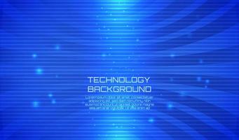 Blue Abstract Background Presentation vector