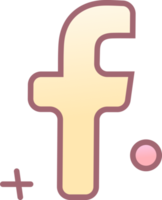 logo van sociale media png
