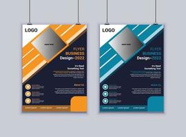 Digital Marketing Agency business flyer design template.