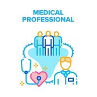 Medical Professional Team Vector Concept Color