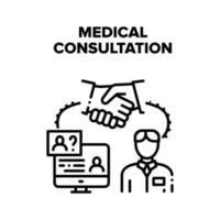 Medical Consultation Advise Vector Concept