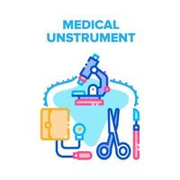 Medical Instrument Equipment Vector Concept Color