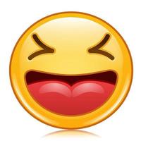 Emoji Emoticon Icon Vector. Smiley vector