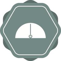 Unique Limit Vector Glyph Icon