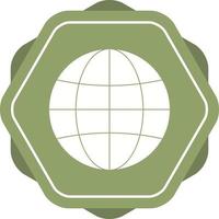 Beautiful Globe Vector Glyph icon