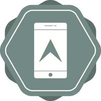 Beautiful Navigation Vector Glyph icon