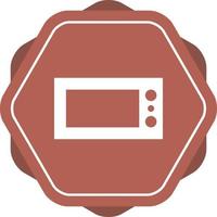 Unique Oven Glyph Vector Icon