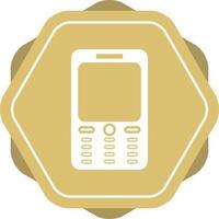 Beautiful Mobile Vector Glyph icon