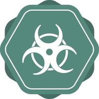 Beautiful Bio Hazard Vector Glyph icon