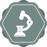 Beautiful Microscope Vector Glyph icon