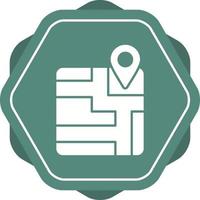 icono de vector gps