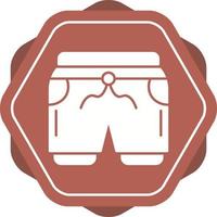 Short Vector Icon