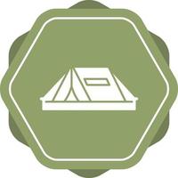 Tent Vector Icon
