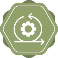 Workflow Vector Icon