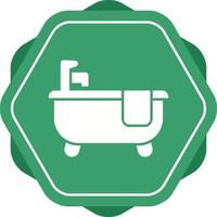 Bathtub Vector Icon