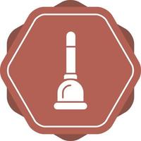 Plunger Vector Icon