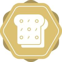 Toast Vector Icon