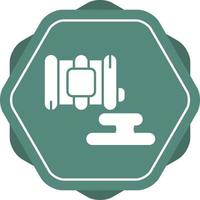 Spill Vector Icon