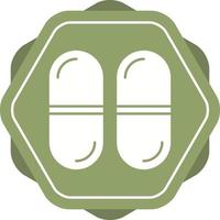 Capsules Vector Icon