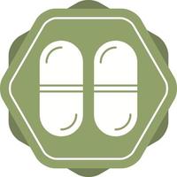 Capsules Vector Icon