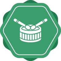 Drum Vector Icon