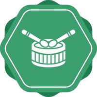 Drum Vector Icon