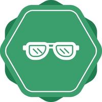 Glasses Vector Icon