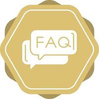 FAQ Vector Icon