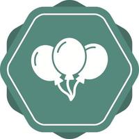 Balloon Vector Icon