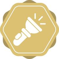 Flashlight Vector Icon