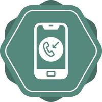 Incoming Call Vector Icon