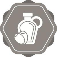 icono de vector de aceite de oliva